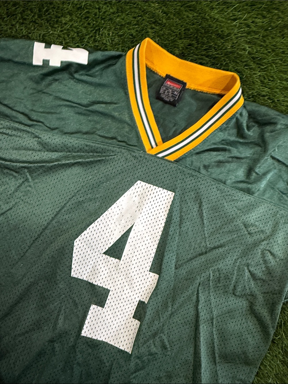 Vintage Nike Brett Favre Green Bay Packers Jersey